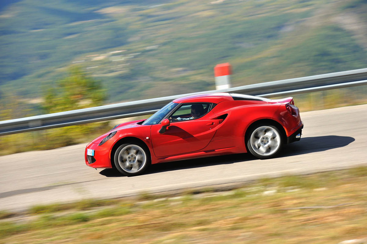 ECOTY 2013: Alfa Romeo 4C