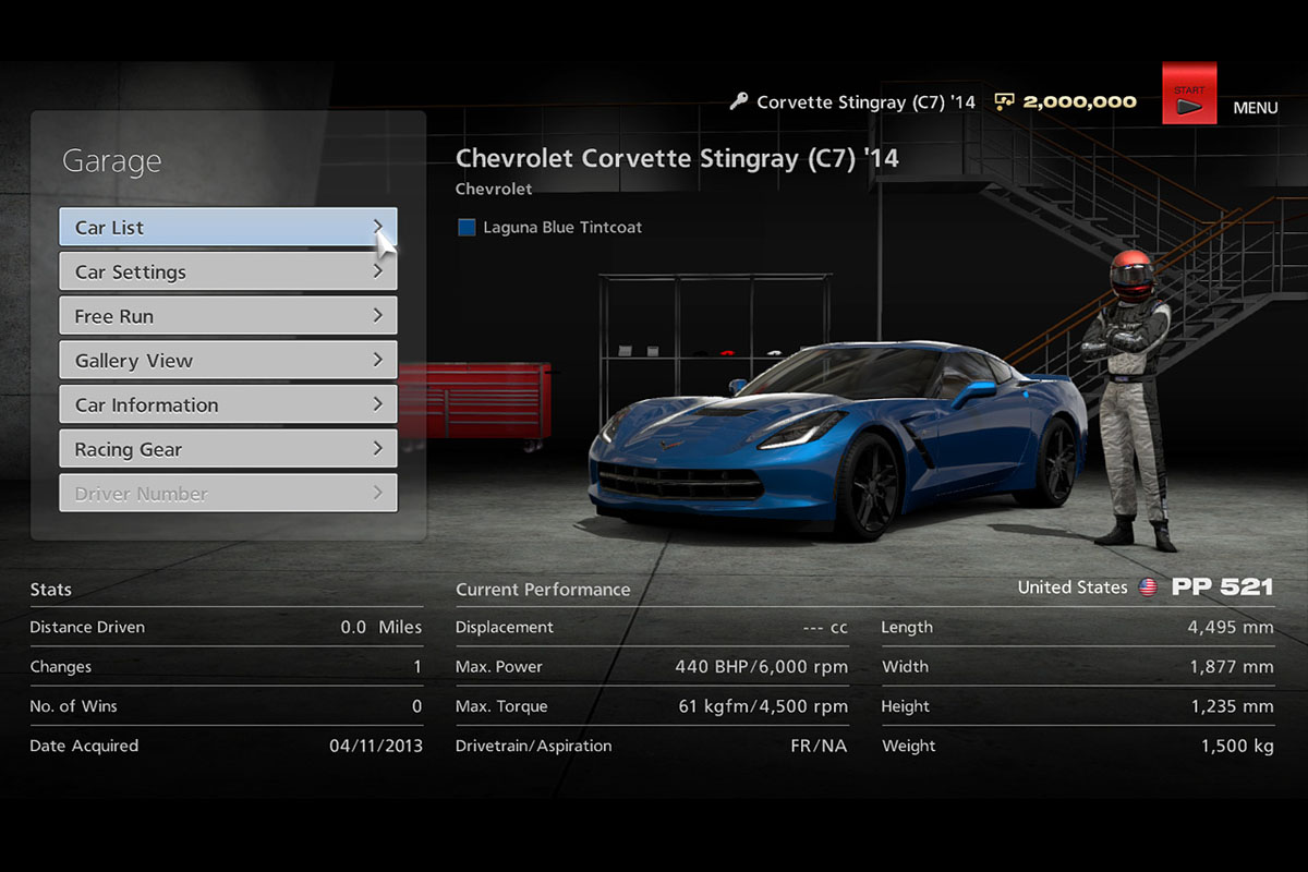 Gran Turismo 6
