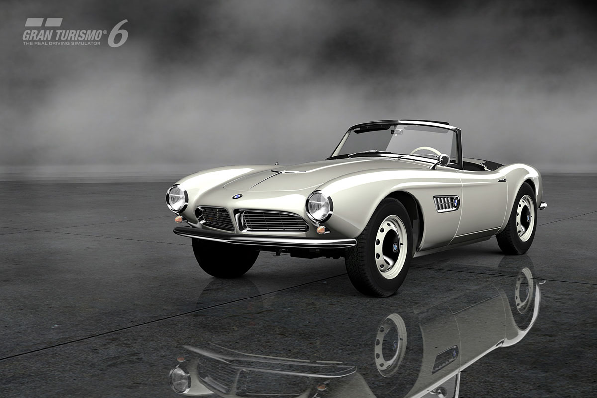 BMW 507 Gran Turismo 6
