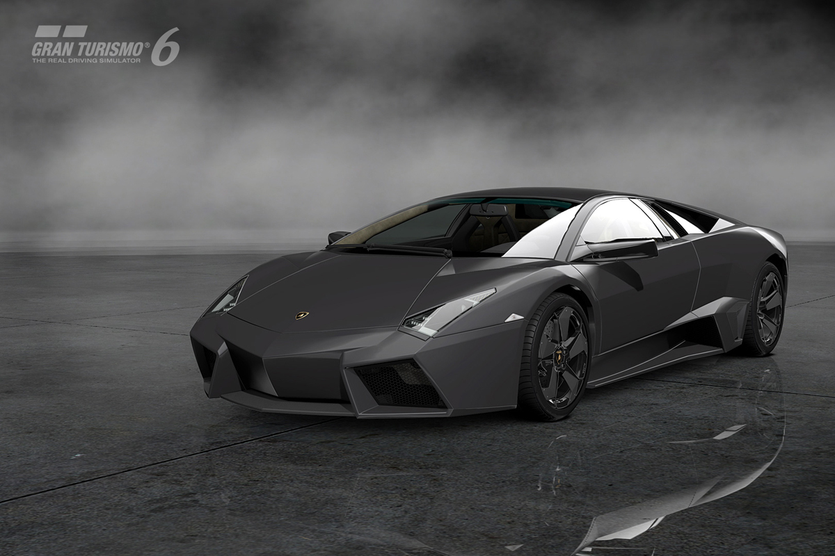 Lamborghini Reventon Gran Turismo 6