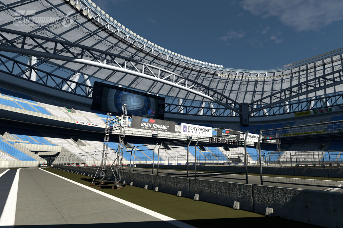 Gran Turismo 6 arena