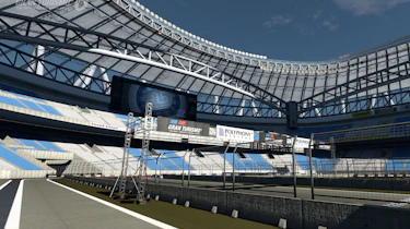 Gran Turismo 6 arena