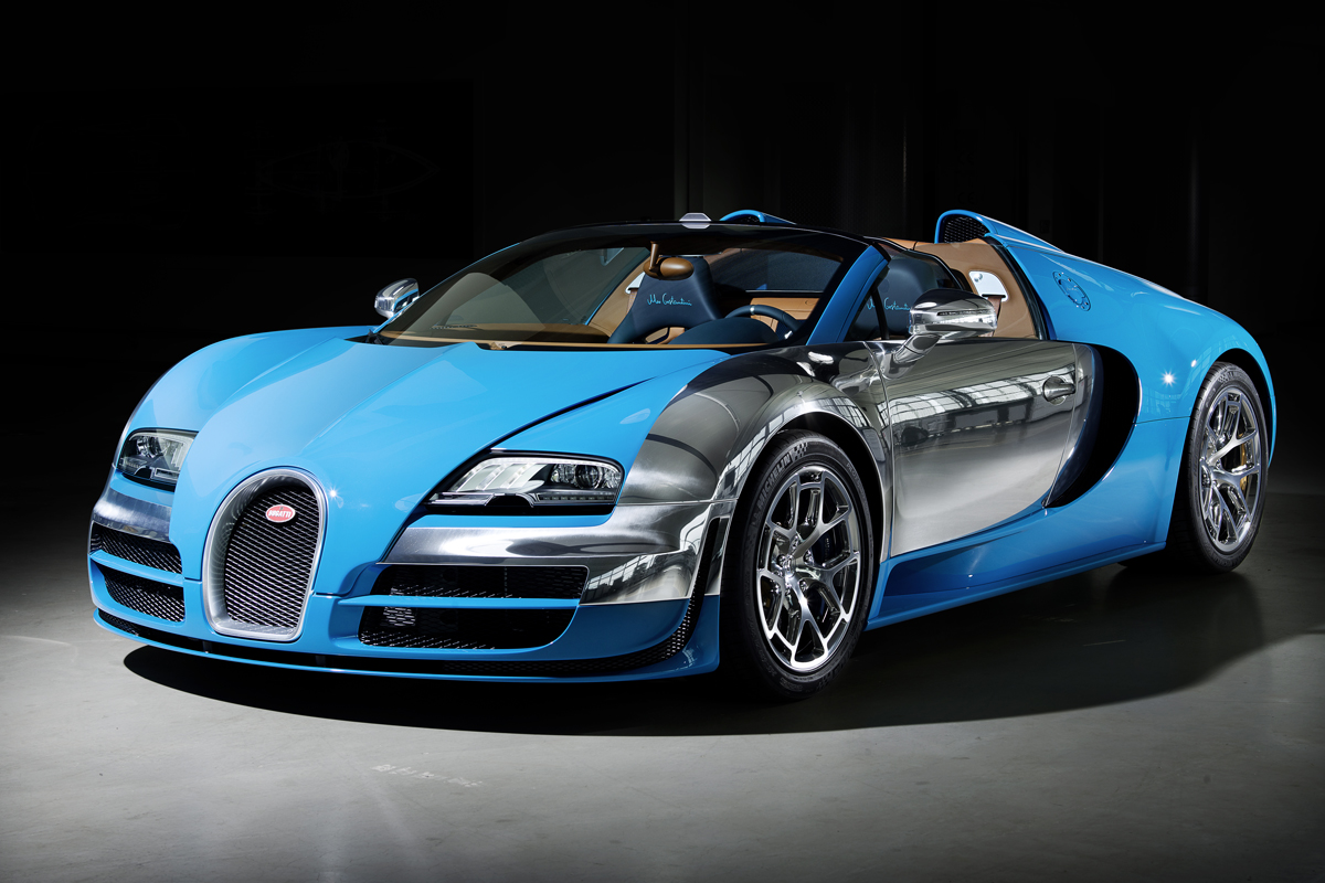 Bugatti Veyron Meo Costantini