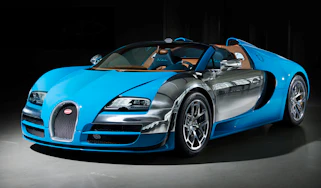 Bugatti Veyron Meo Costantini