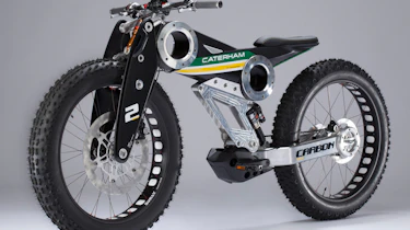 Caterham Carbon e-bike