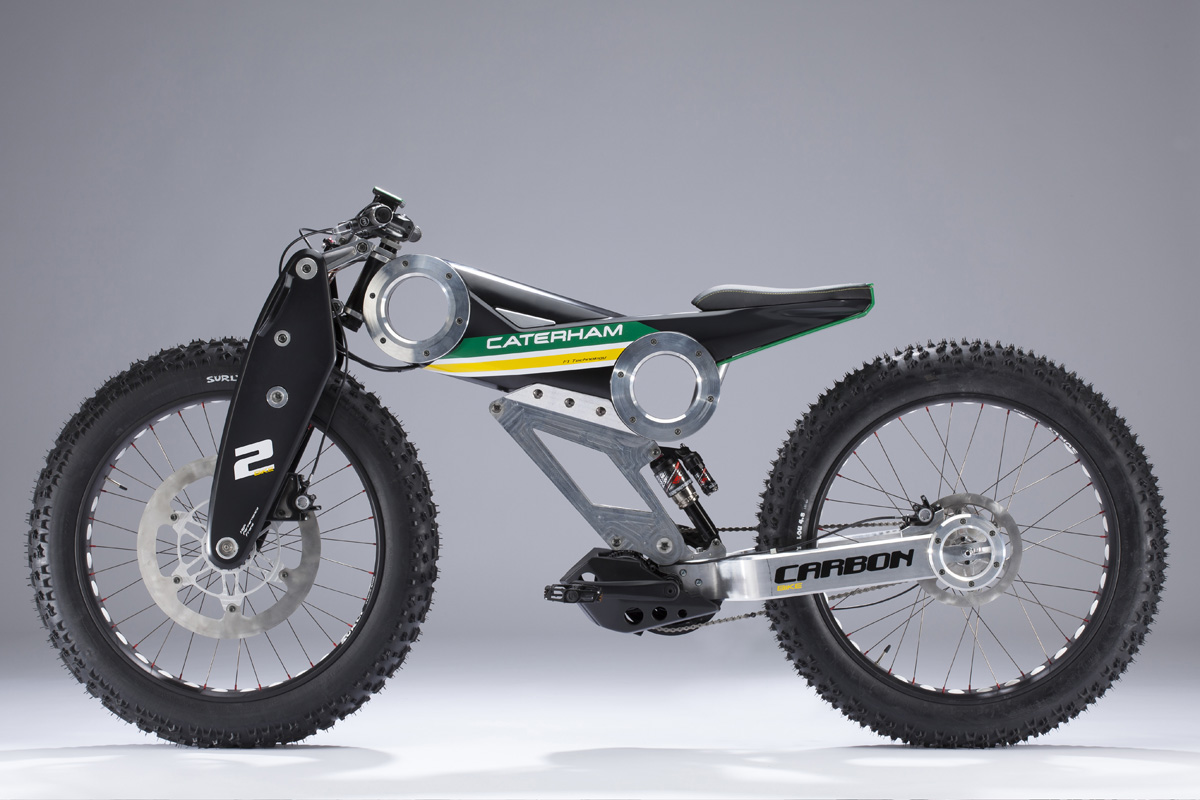 Caterham Carbon e-bike