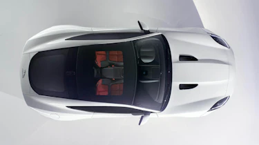 Jaguar F-type Coupe: overhead preview picture