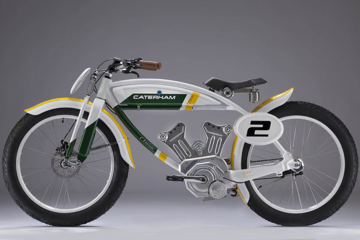 Caterham Carbon e-bike