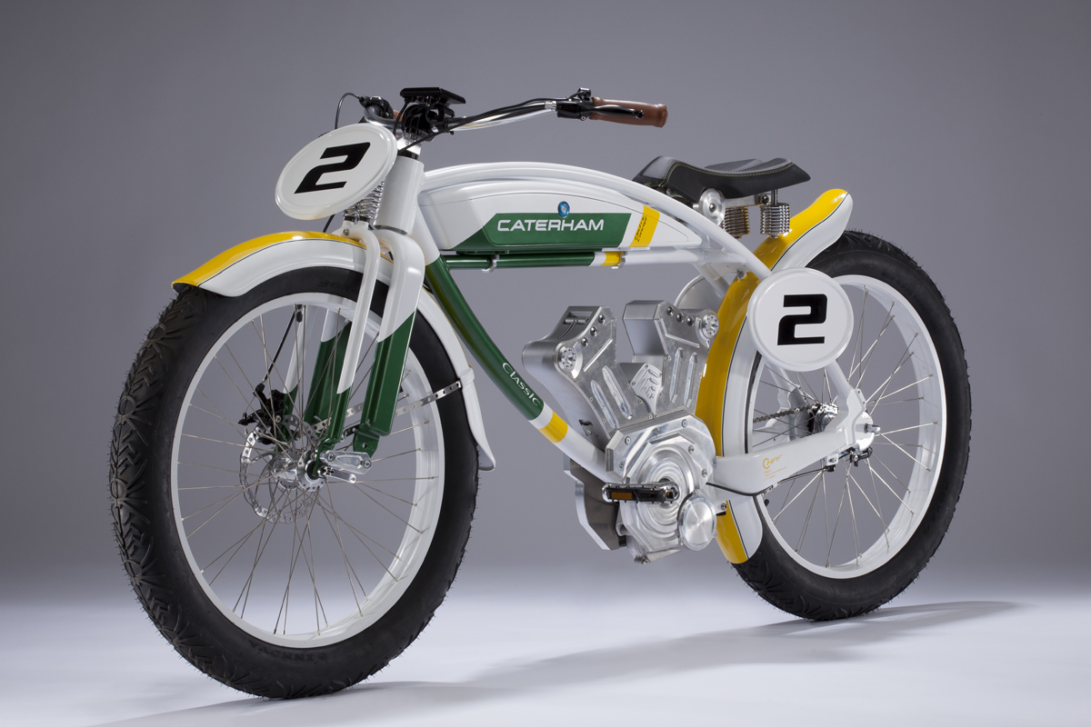 Caterham Carbon e-bike