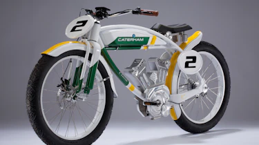 Caterham Carbon e-bike