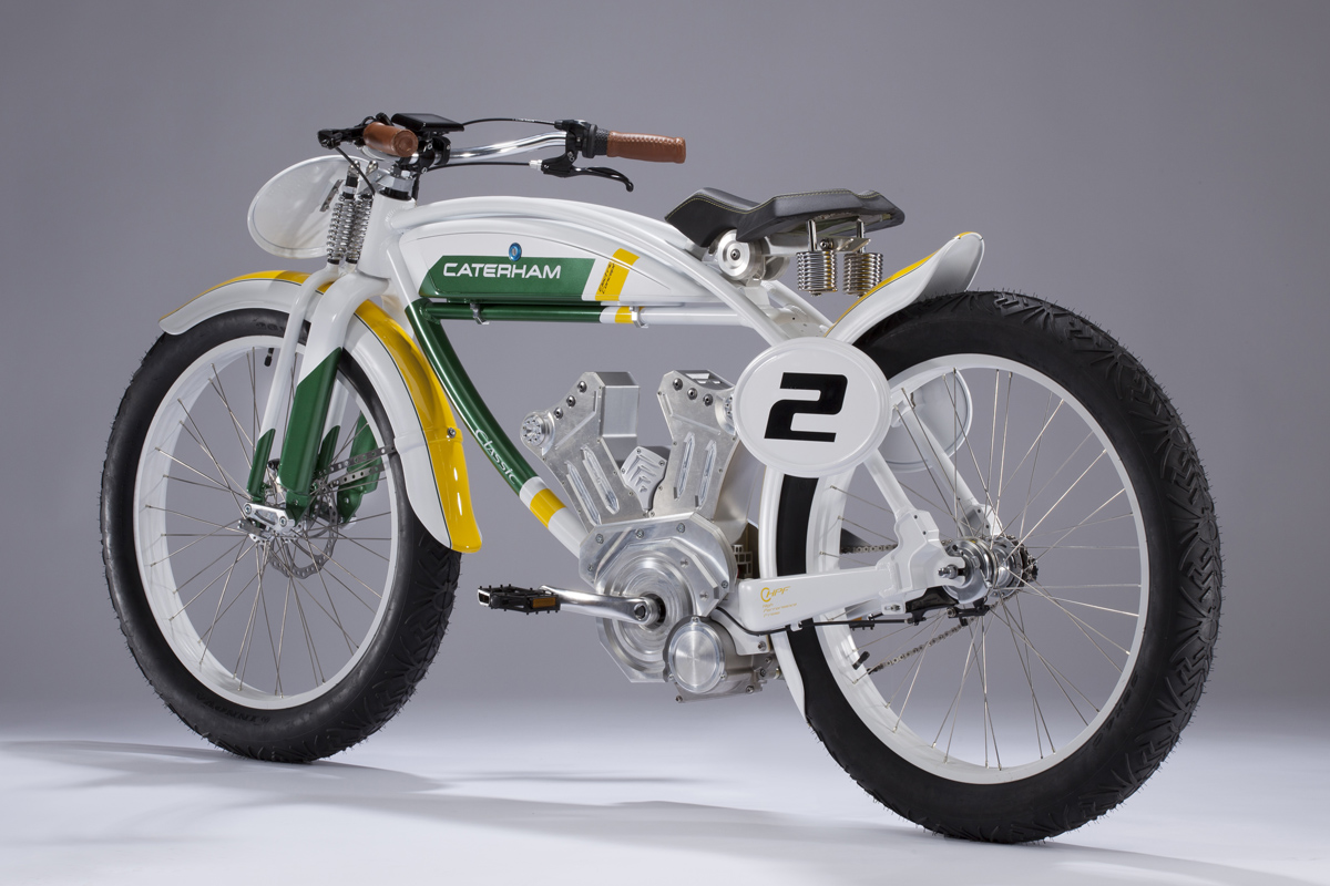 Caterham Carbon e-bike