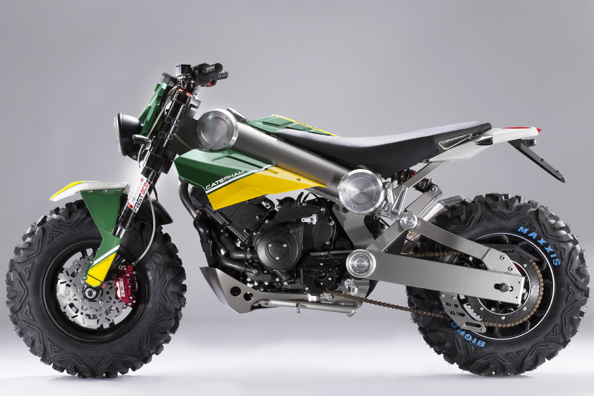 Caterham Carbon e-bike