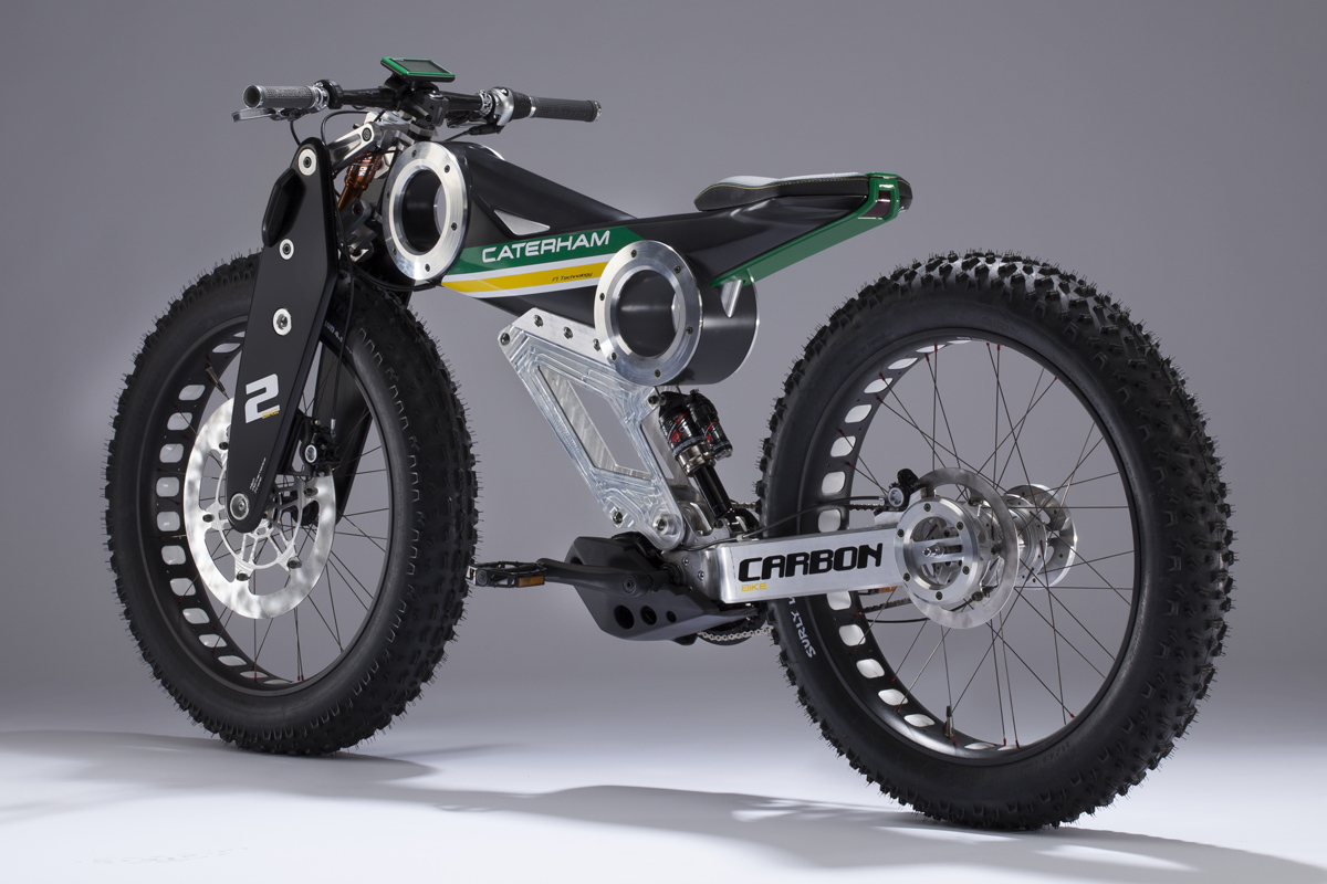 Caterham Carbon e-bike