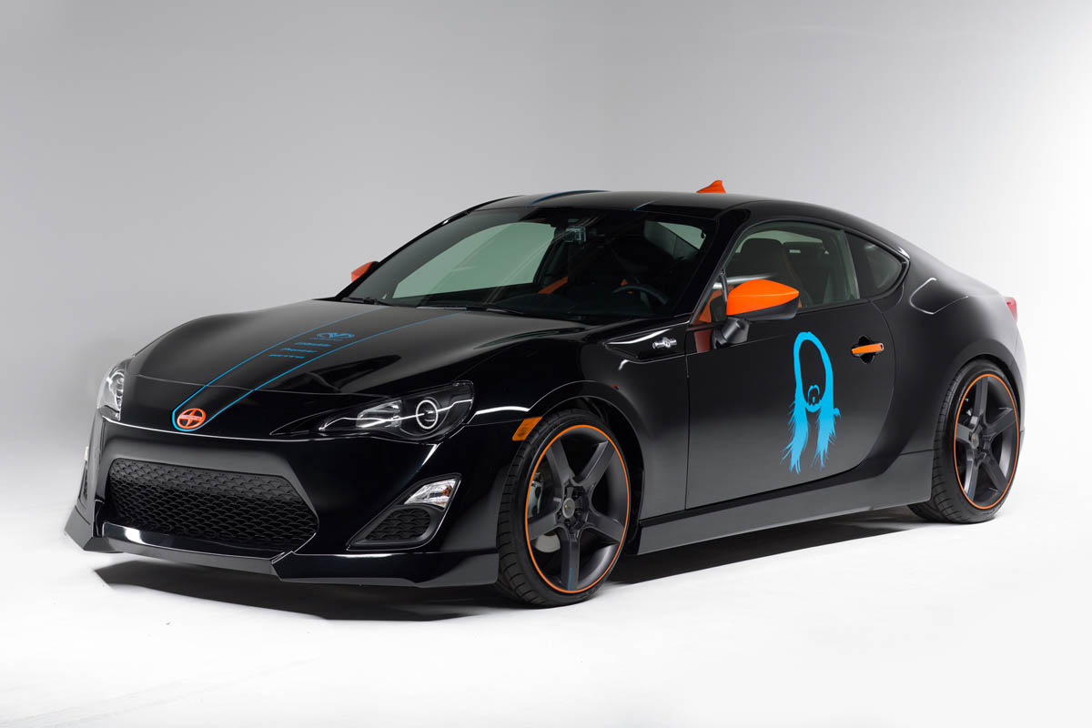 Steve Aoki x Scion FR-S: tuned Toyota GT86