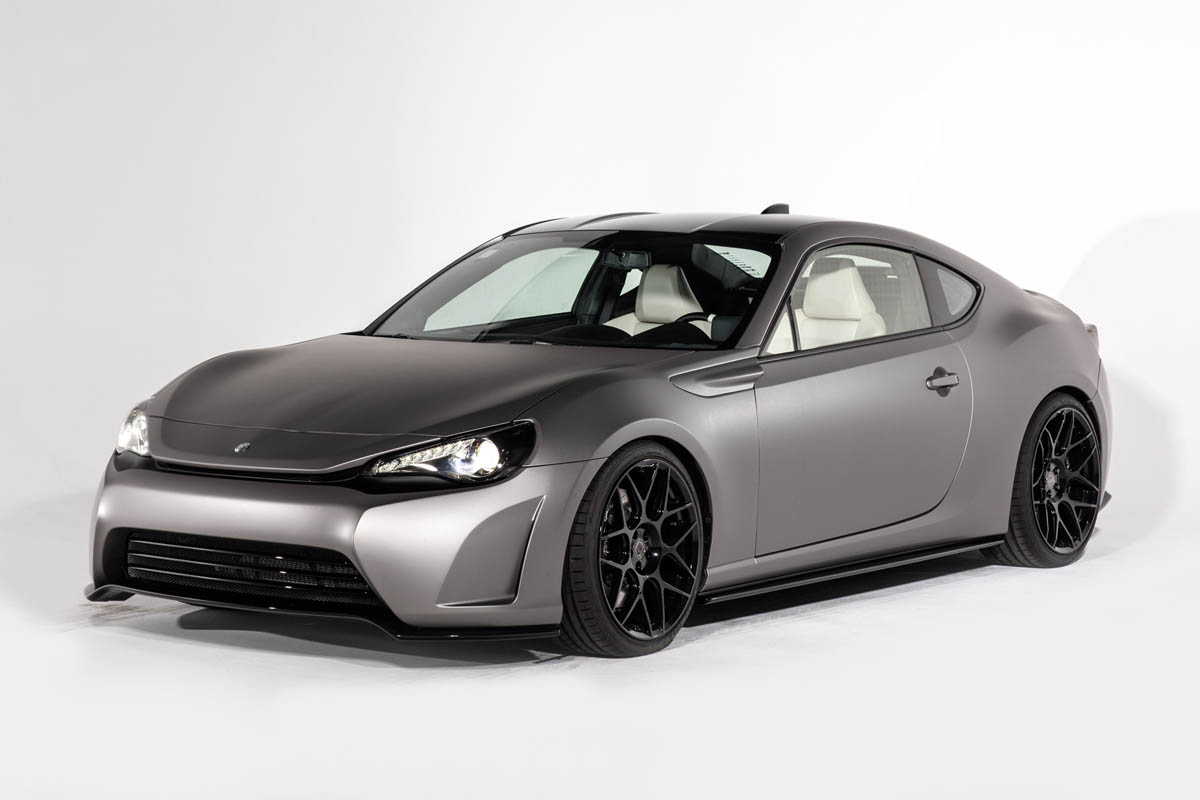 Urban GT Sport Coupe: tuned Toyota GT86