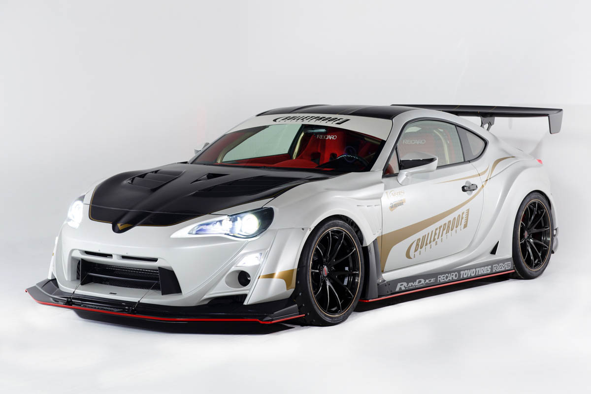 Bulletproof FR-S Concept One: tuned Toyota GT86