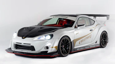 Bulletproof FR-S Concept One: tuned Toyota GT86