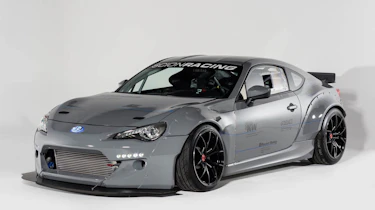 GReddy Performance x Scion Racing Drift FR-S: tuned Toyota GT86