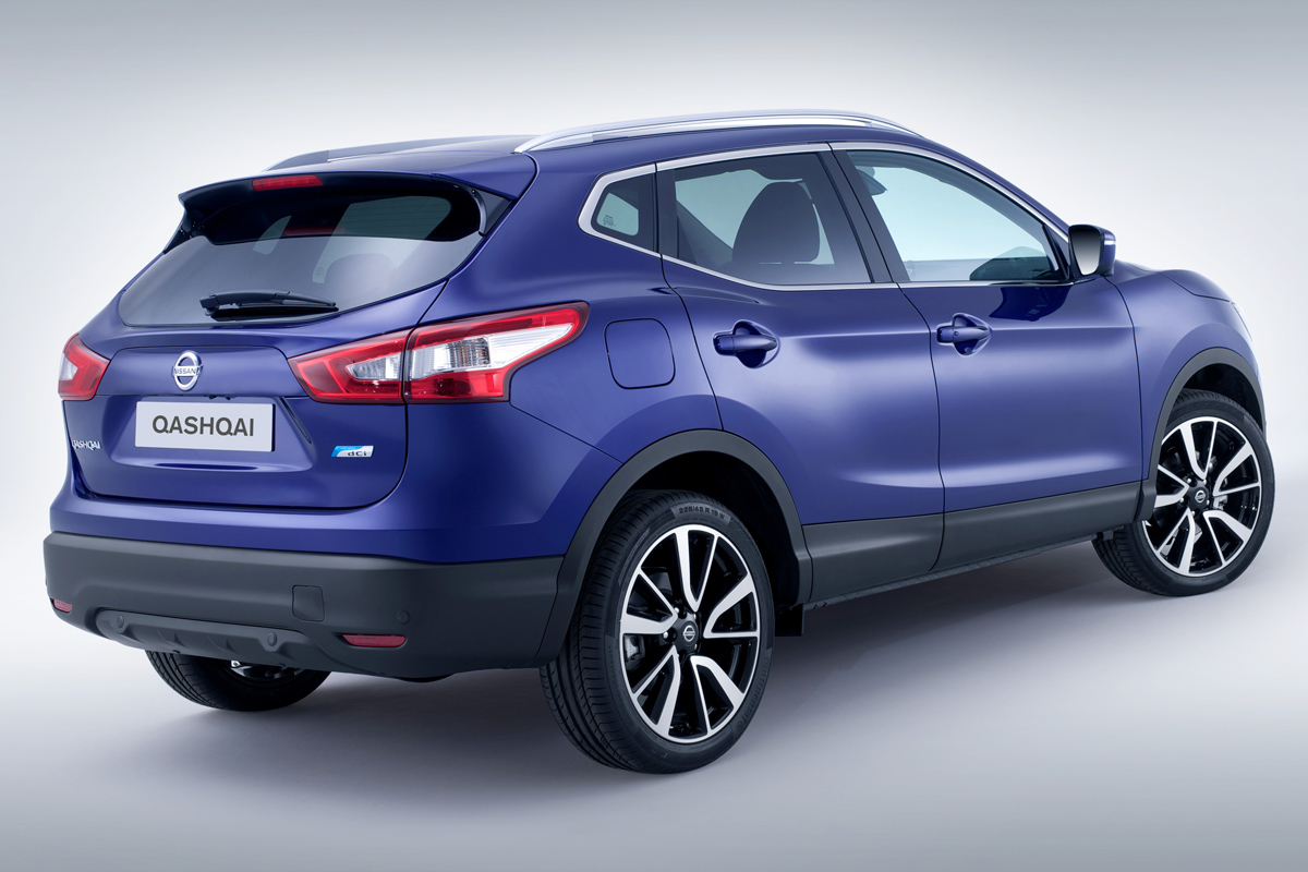2014 Nissan Qashqai revealed
