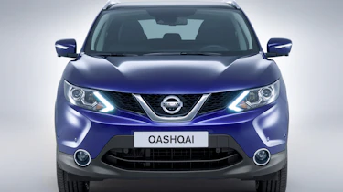 2014 Nissan Qashqai front
