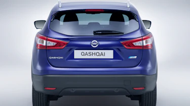 2014 Nissan Qashqai rear