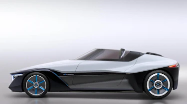 Nissan Bladeglider concept side profile