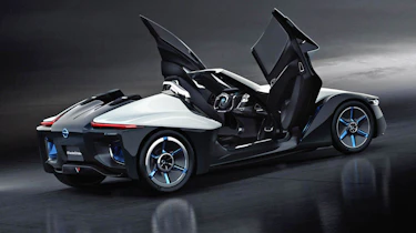 Nissan Bladeglider concept doors up