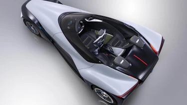 Nissan Bladeglider concept Deltawing shape