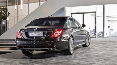 Mercedes S65 AMG rear