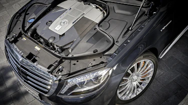 Mercedes S65 AMG engine