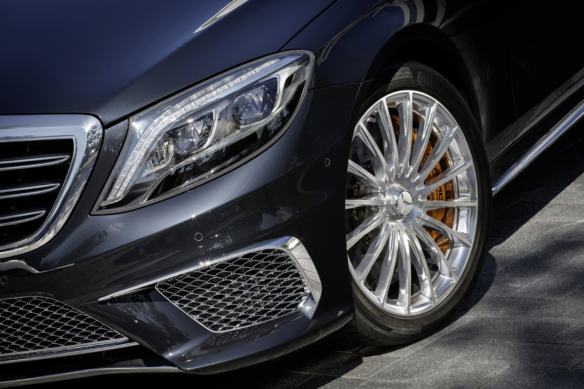 Mercedes S65 AMG nice details