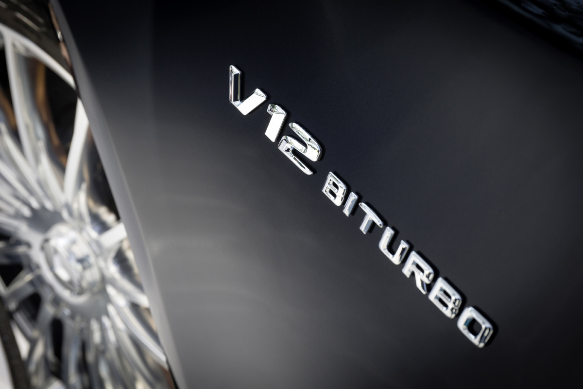 Mercedes S65 AMG badge