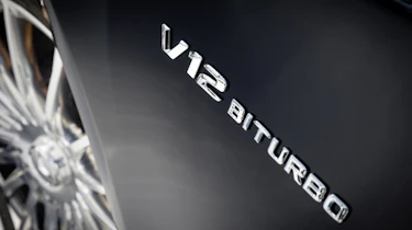Mercedes S65 AMG badge
