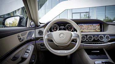 Mercedes S65 AMG steering wheel