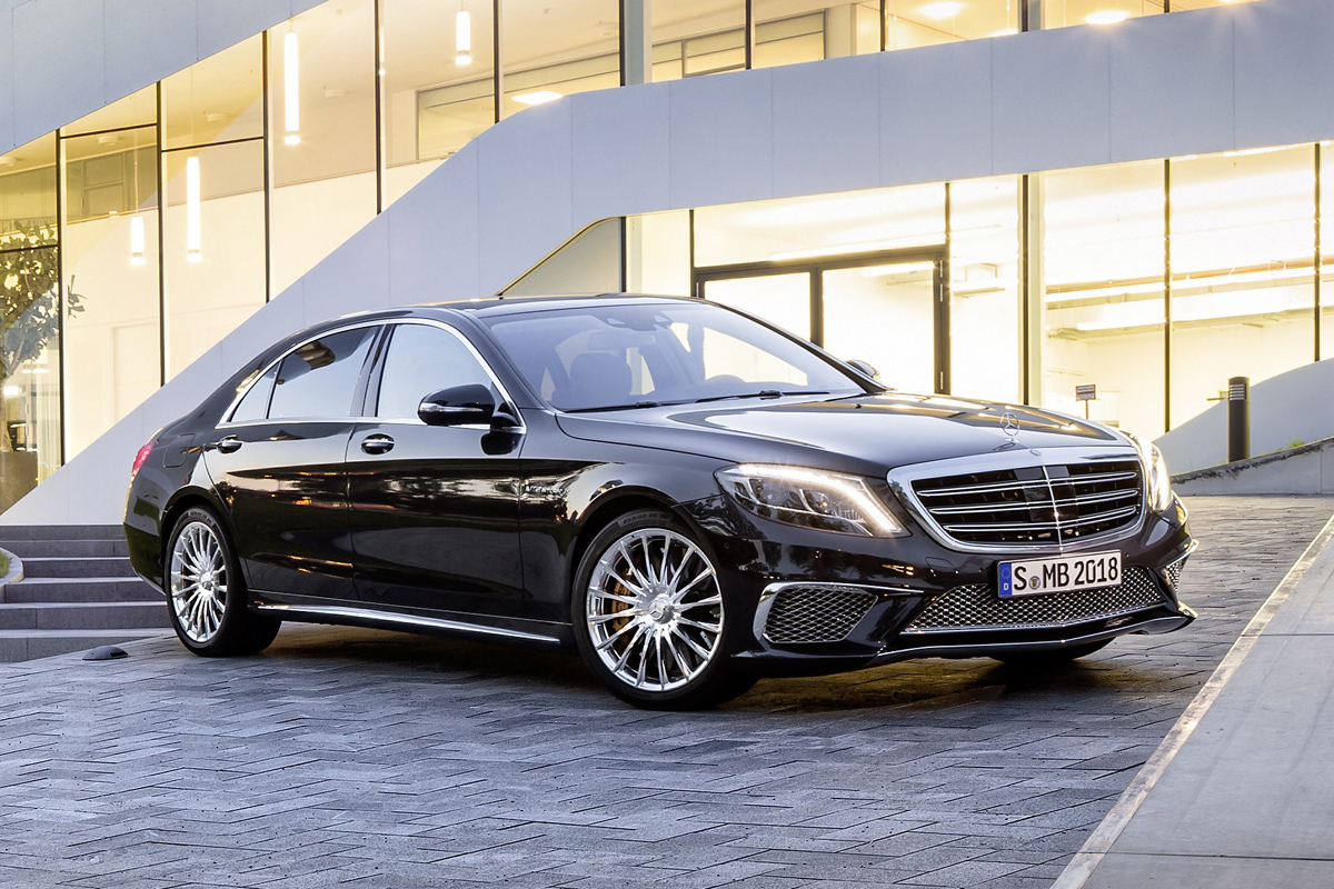 Mercedes S65 AMG front