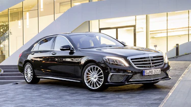 Mercedes S65 AMG front