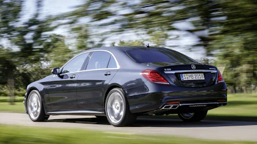 Mercedes S65 AMG rear