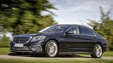 Mercedes S65 AMG front driving
