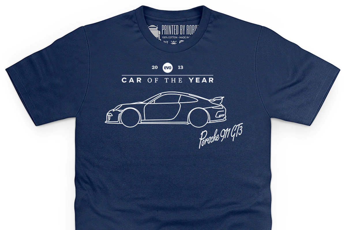 evo Car of the Year merchandise now on sale