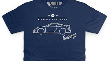 evo Car of the Year merchandise now on sale