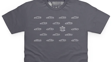evo Car of the Year merchandise now on sale