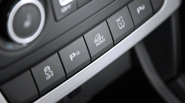 Skoda Yeti Outdoor off-road button