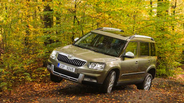 Skoda Yeti Outdoor Jungle Green