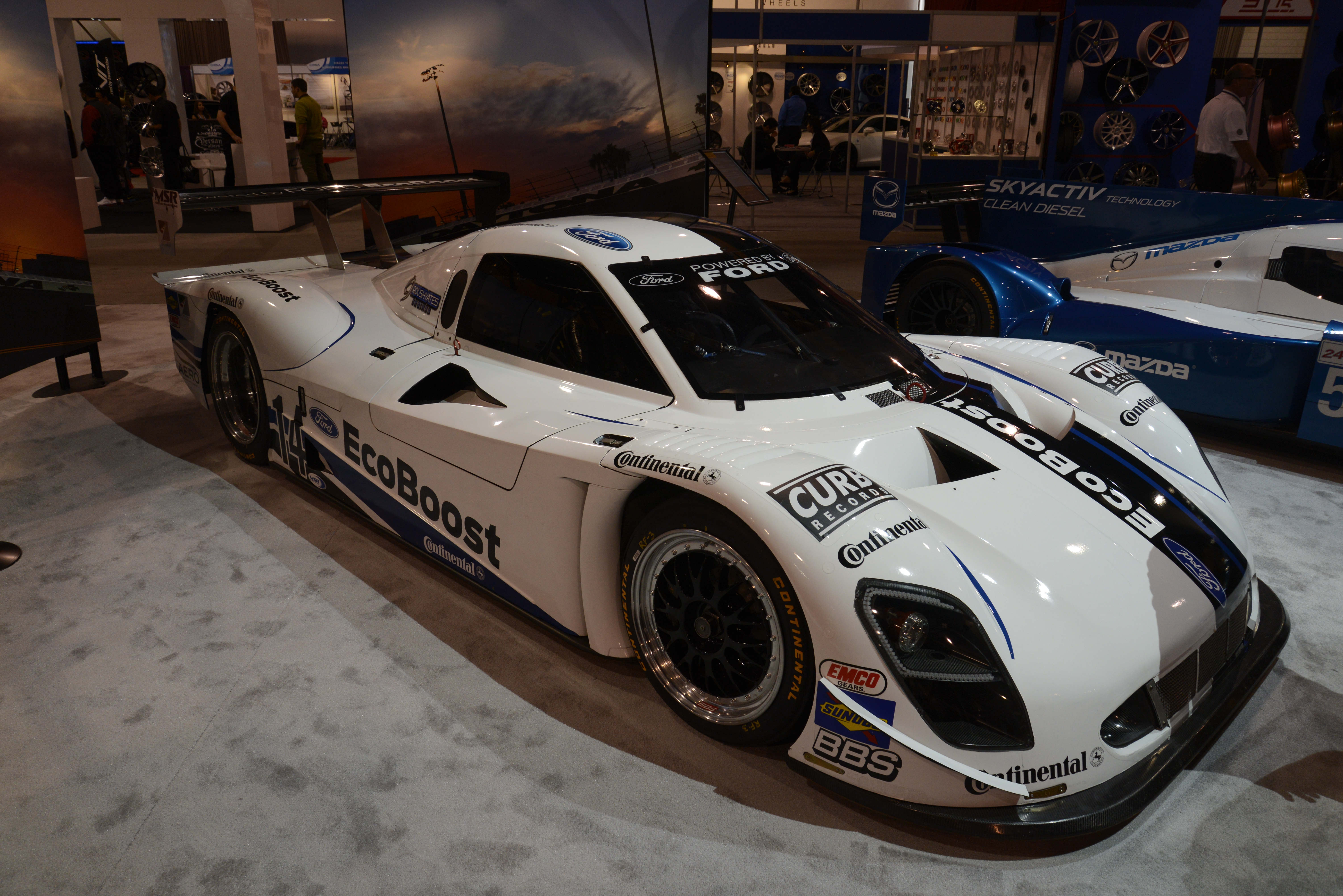 Ford Ecoboost Racer