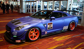 Tuned Nissan GT-R