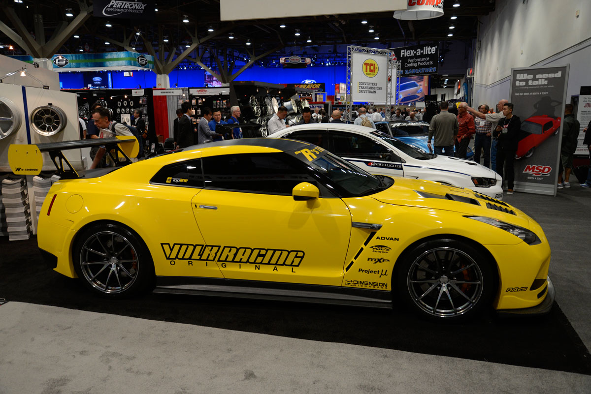 Tuned Nissan GT-R