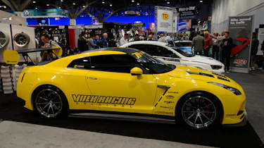 Tuned Nissan GT-R