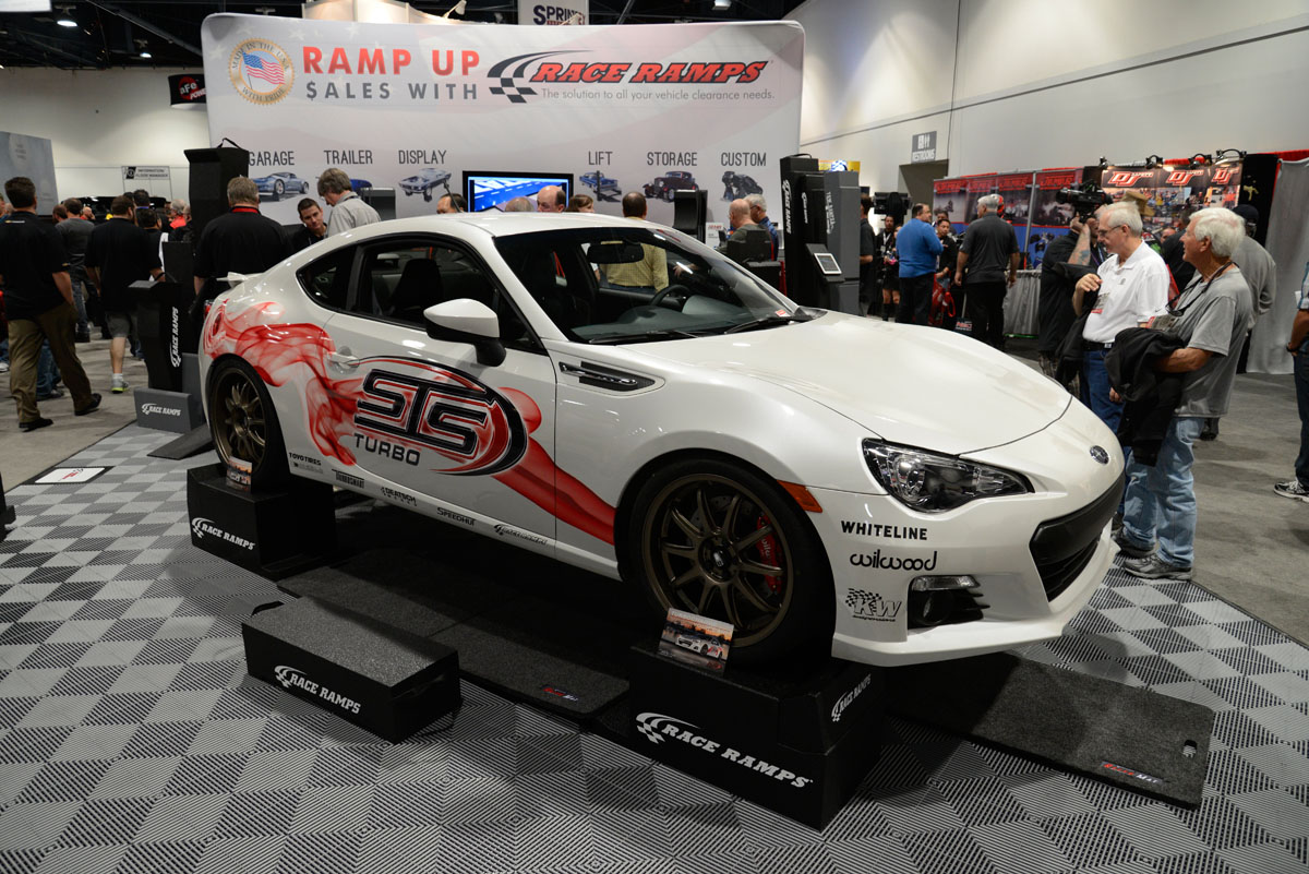 Tuned Subaru BRZ