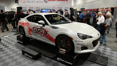 Tuned Subaru BRZ