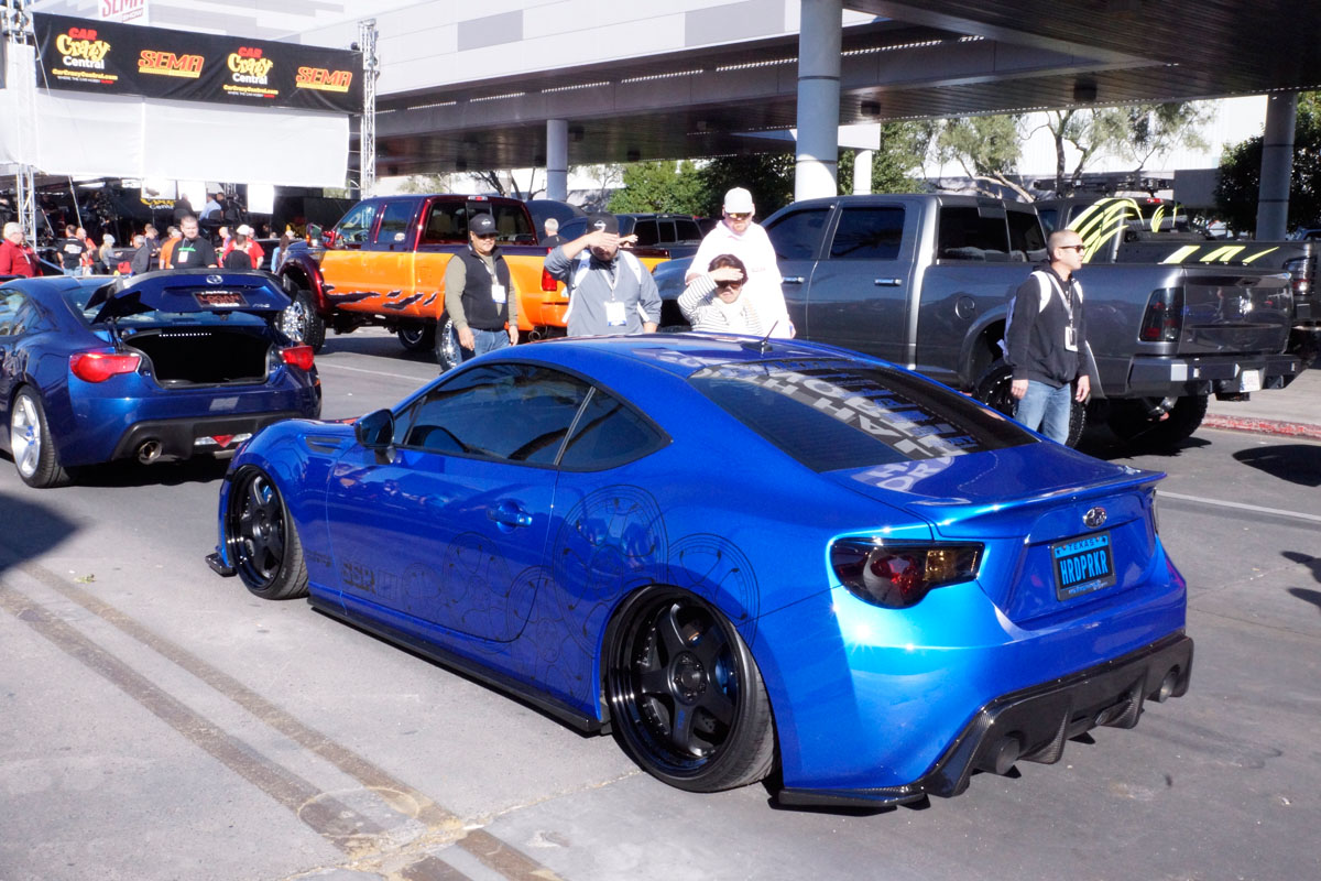 Tuned Subaru BRZ